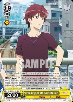 Unfading Youth Graffiti, Iori