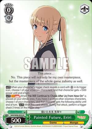 Painted Future, Eriri