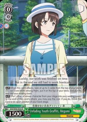 Unfading Youth Graffiti, Megumi