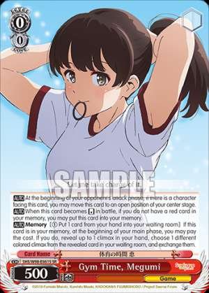 Gym Time, Megumi