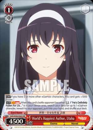 World's Happiest Author, Utaha