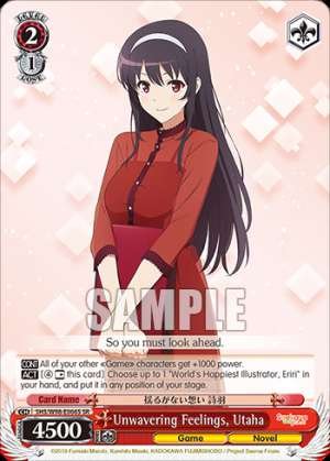 Unwavering Feelings, Utaha