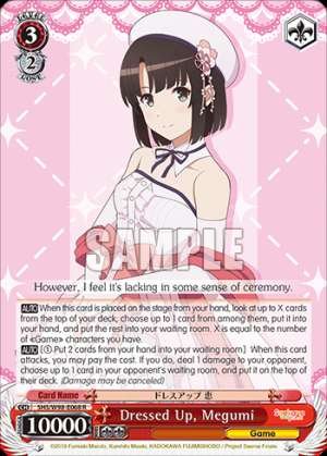 Dressed Up, Megumi