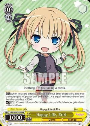 Happy Life, Eriri