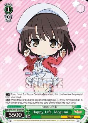 Happy Life, Megumi