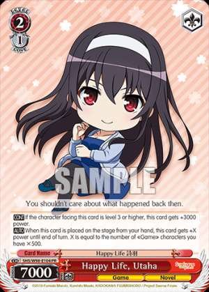 Happy Life, Utaha