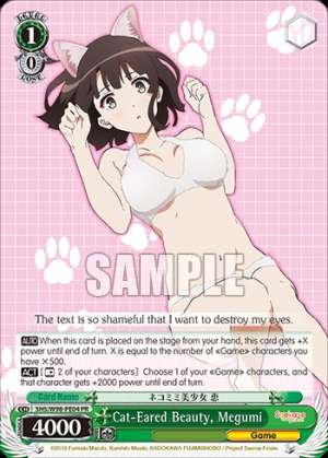 Cat-Eared Beauty, Megumi