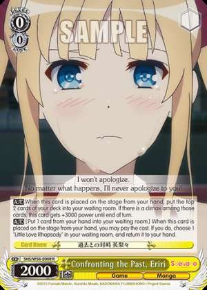 Confronting the Past, Eriri