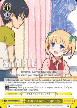 Little Love Rhapsody