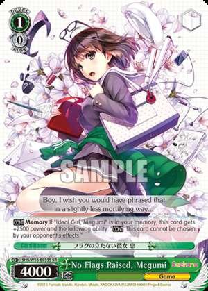 No Flags Raised, Megumi