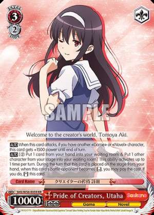 Pride of Creators, Utaha