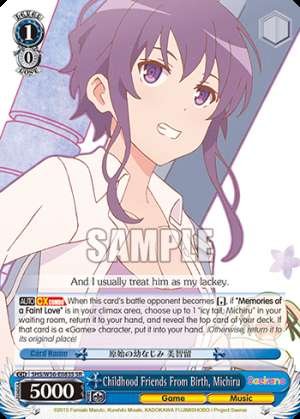 Childhood Friends From Birth, Michiru