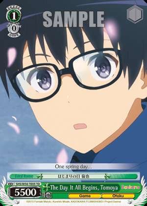 The Day It All Begins, Tomoya