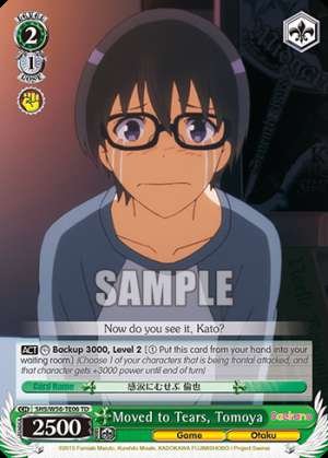 Moved to Tears, Tomoya