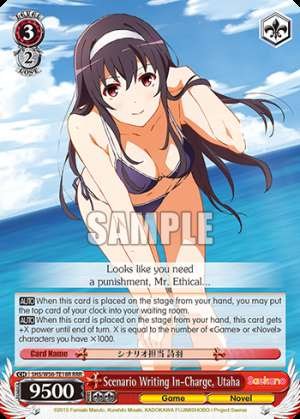 Scenario Writing In-Charge, Utaha