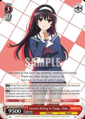 Scenario Writing In-Charge, Utaha