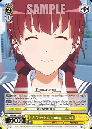 A New Beginning, Izumi