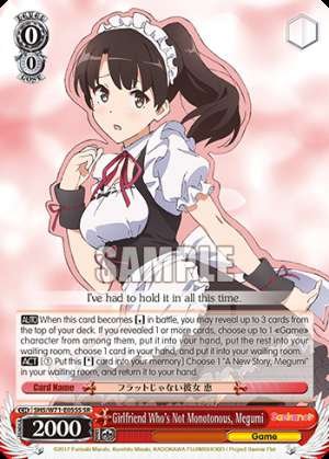 Girlfriend Who's Not Monotonous, Megumi