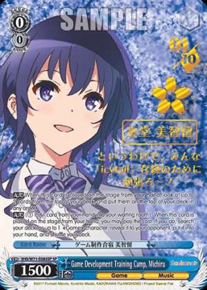 Game Development Training Camp, Michiru
