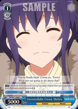 Uncontrollable Crowd, Michiru