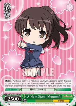 A New Start, Megumi