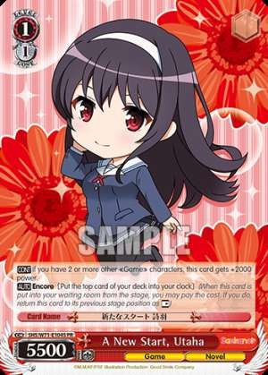 A New Start, Utaha