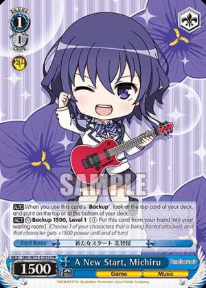 A New Start, Michiru
