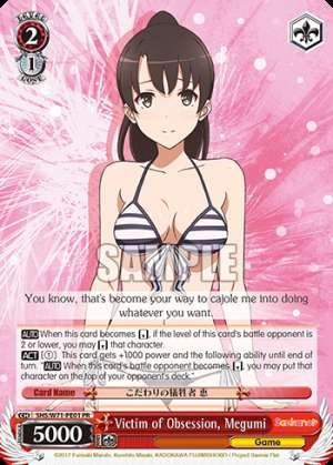 Victim of Obsession, Megumi
