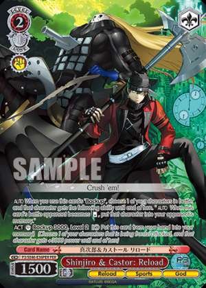 Shinjiro & Castor: Reload