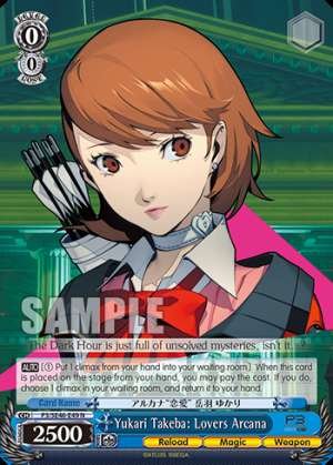 Yukari Takeba: Lovers Arcana