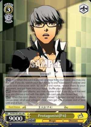 Protagonist(P4)