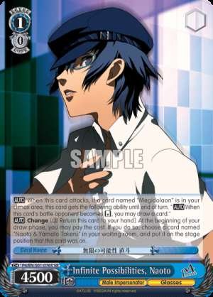 Infinite Possibilities, Naoto