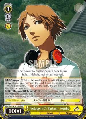 Protagonist's Partner, Yosuke