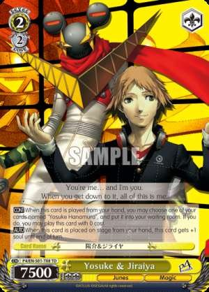 Yosuke & Jiraiya