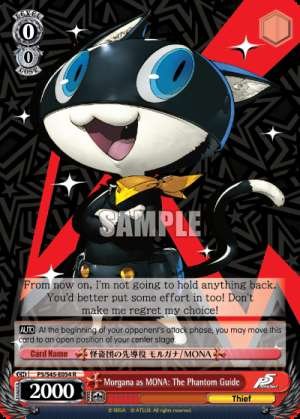 Morgana as MONA: The Phantom Guide