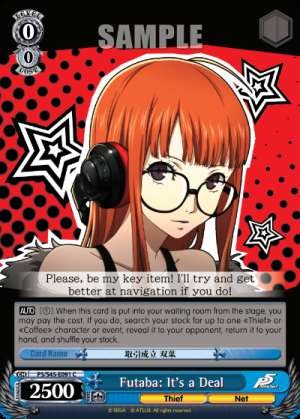 Futaba: It's a Deal
