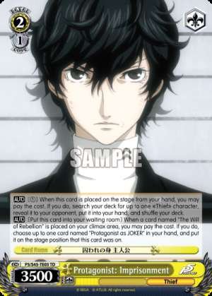 Protagonist: Imprisonment