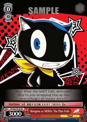 Morgana As Mona: The Plan Fails