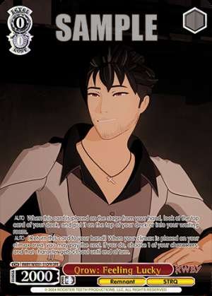 Qrow: Feeling Lucky