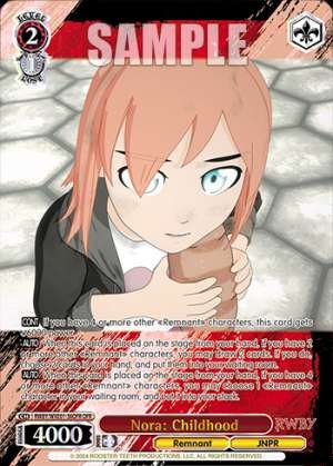 Nora: Childhood