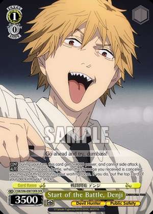 Start of the Battle, Denji