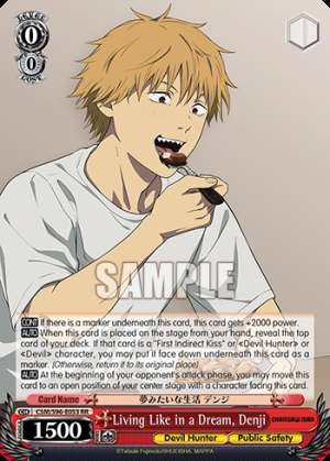 Living Like in a Dream, Denji