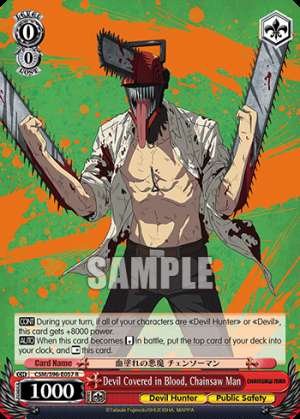 Devil Covered in Blood, Chainsaw Man