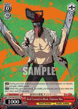 Devil Covered in Blood, Chainsaw Man