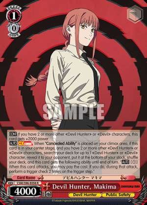 Devil Hunter, Makima