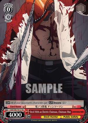 Devil With an Electric Chainsaw, Chainsaw Man