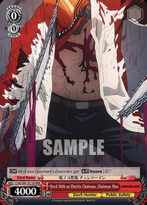 Devil With an Electric Chainsaw, Chainsaw Man