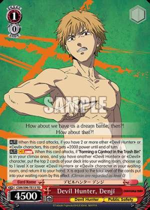 Devil Hunter, Denji