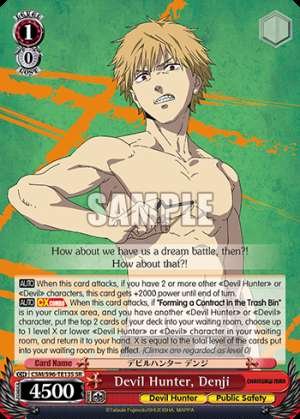 Devil Hunter, Denji