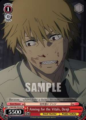 Aiming for the Vitals, Denji